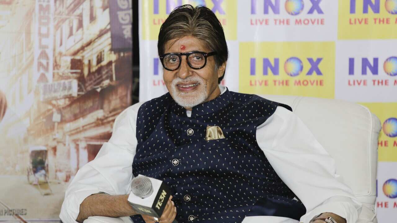 India Amitabh Bachchan