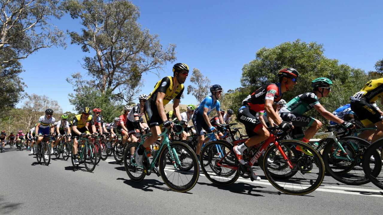 Richie Porte, BMC, Santos Tour Down Under