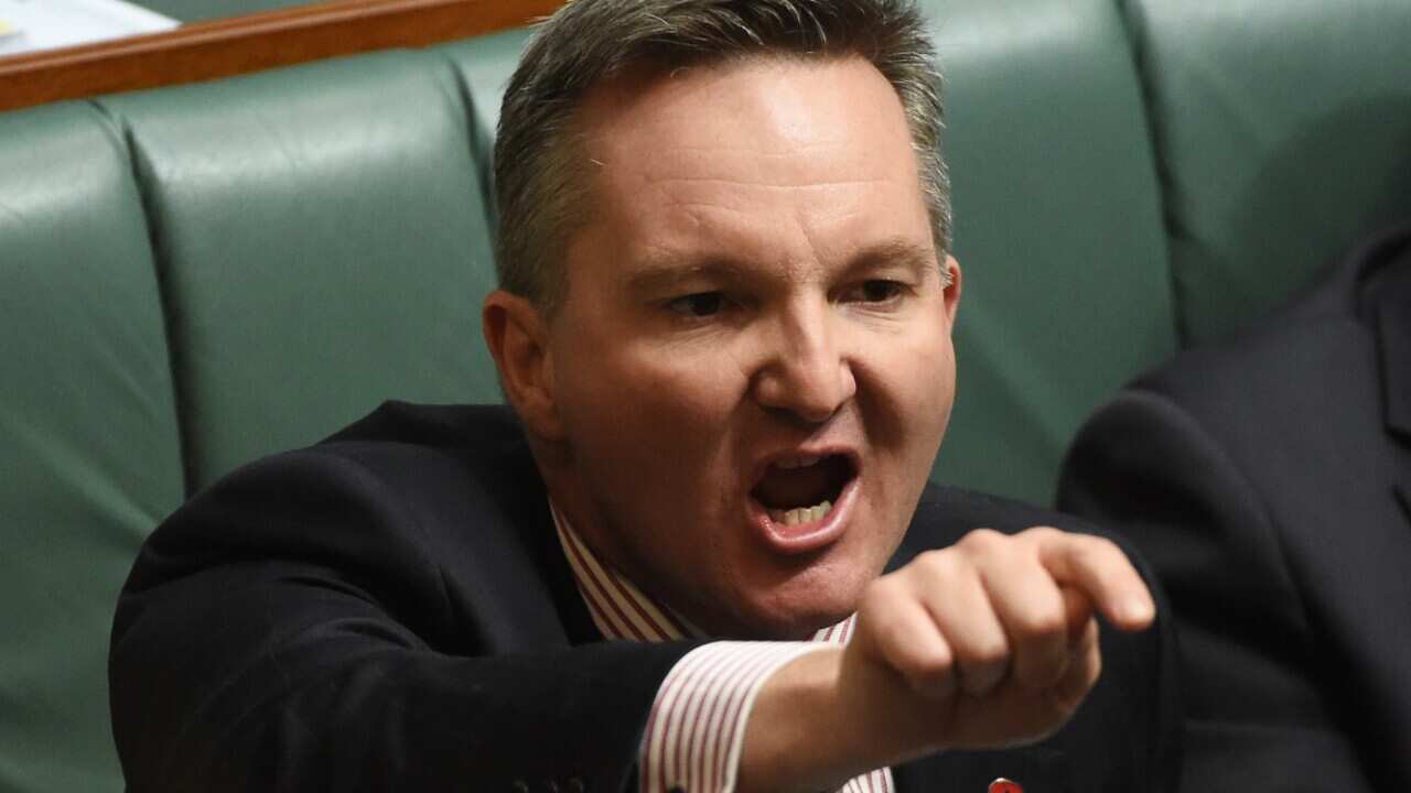 Australia's shadow Treasurer Chris Bowen