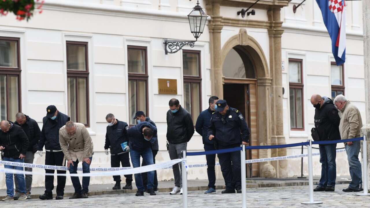 Poprište pucnjave, Markov trg