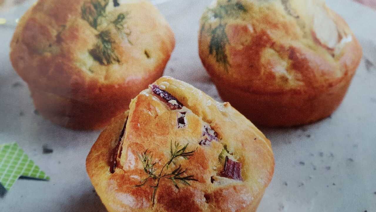 雜菜粒鹹蛋糕