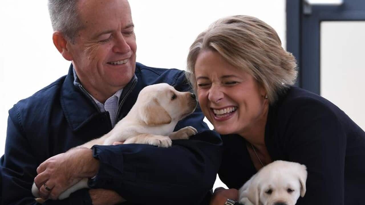 ELECTION19 BILL SHORTEN CAMPAIGN DAY 31