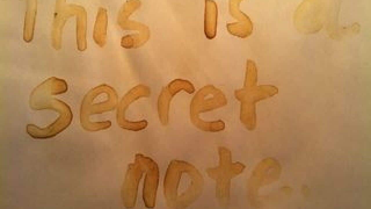 Secret messages