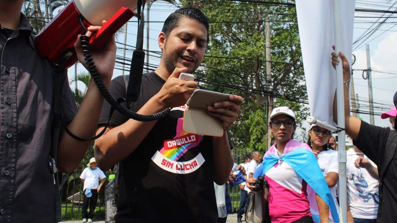 Diversity advocates make their case in El Salvador.