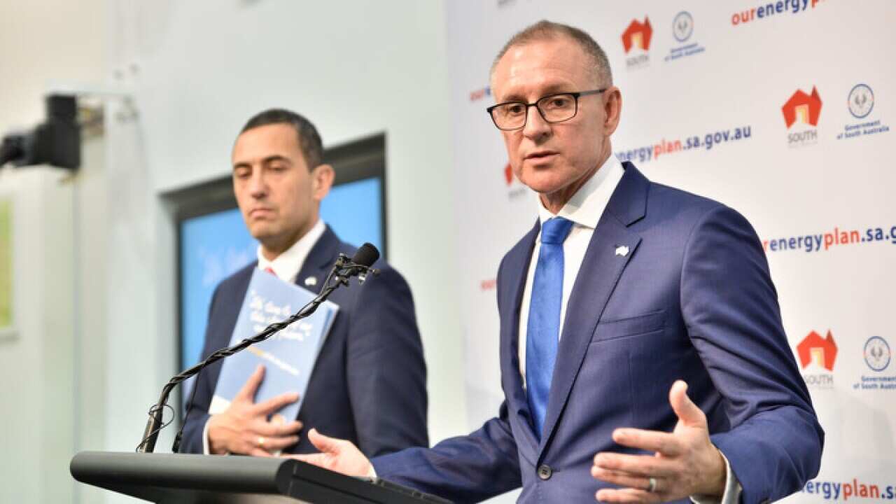 SA Premier Jay Weatherill