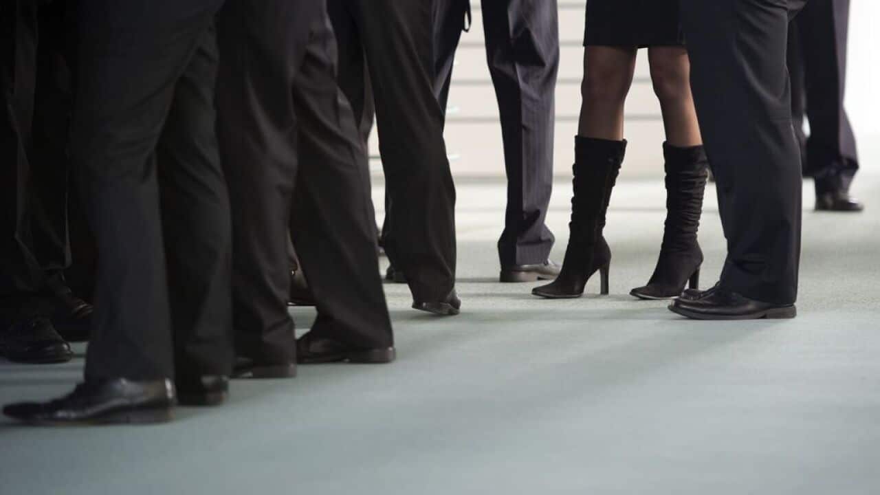 Female quotas in the workplace