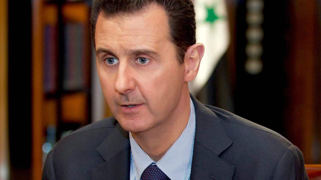 Syrian President Bashar al-Assad