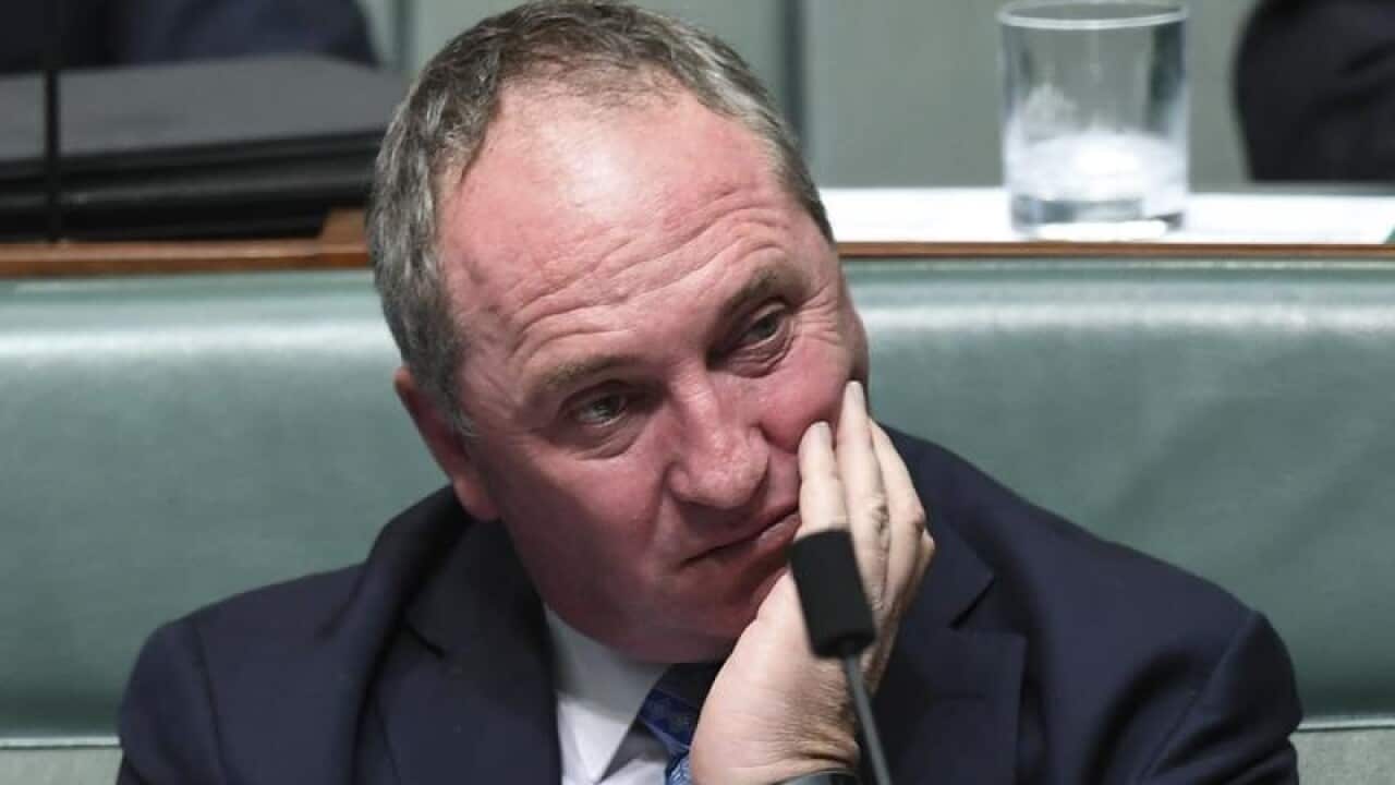 Nationals MP Barnaby Joyce