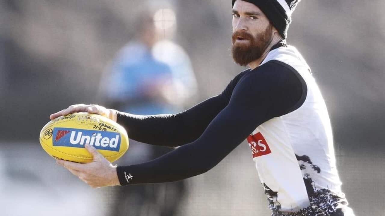 Collingwood Magpies defender Tyson Goldsack