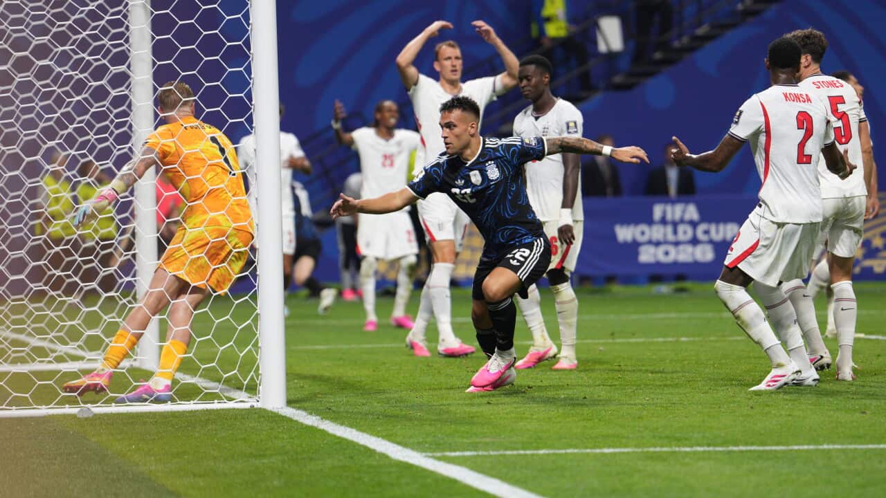 Lautaro Martinez Goal - World Cup Daily