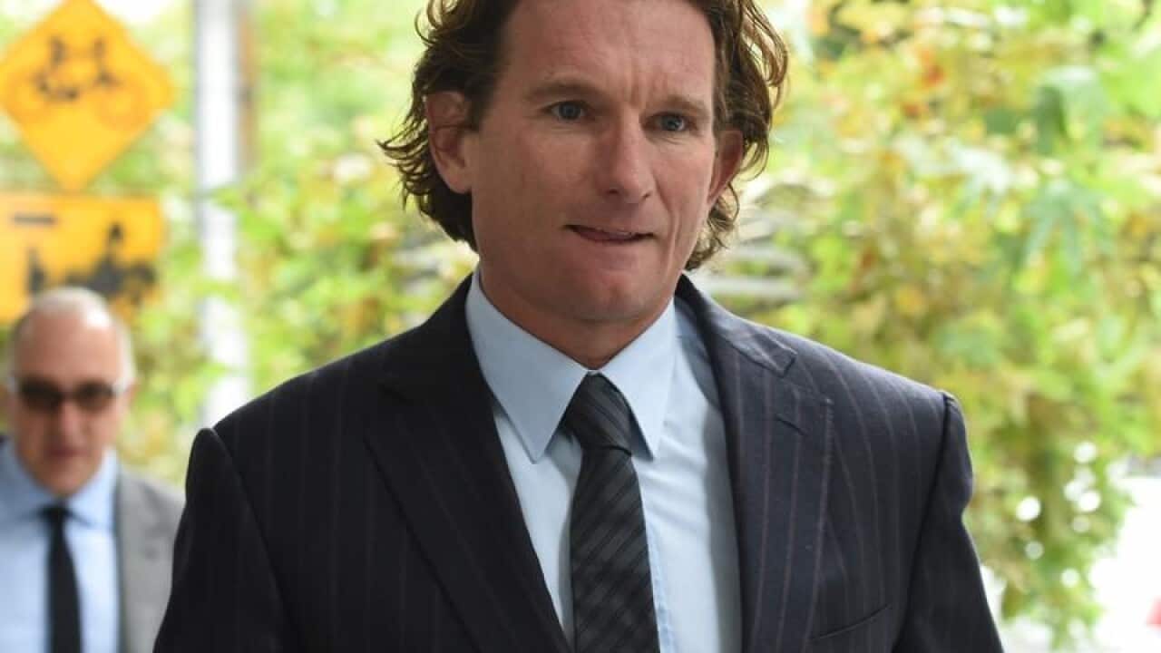 Former Essendon coach James Hird
