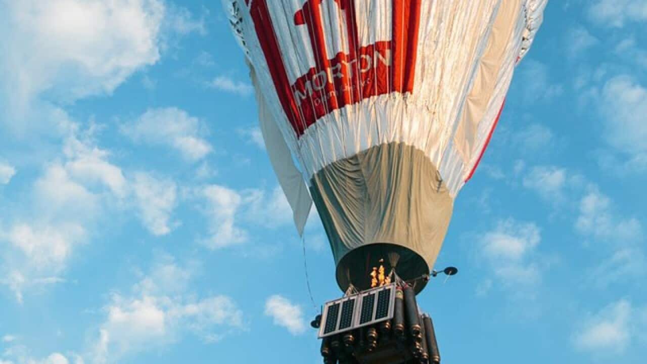 Russian balloonist Fedor Konyukhov