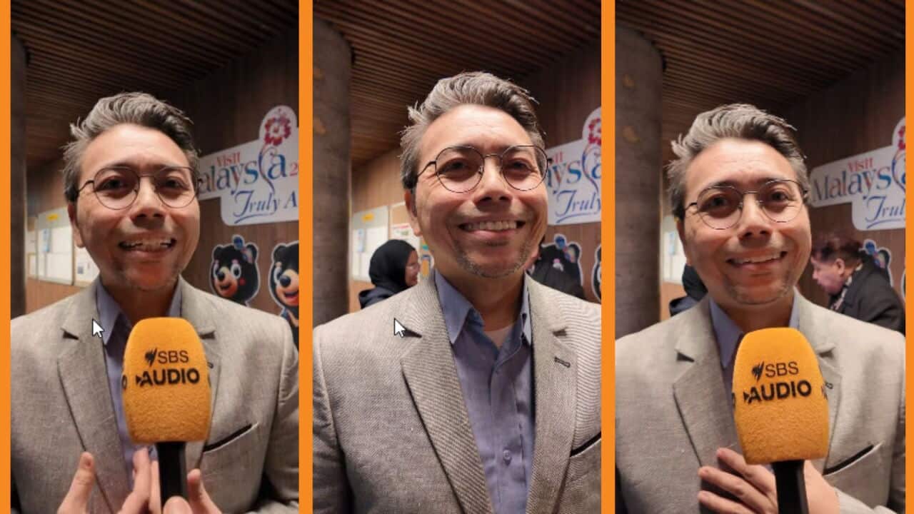 Setelah tiga tahun berkhidmat sebagai setiausaha pejabat di Konsulat Jeneral Malaysia, Melbourne, Norazmi Nordin, gembira dan terharu meninggalkan Australia untuk memulakan perkhidmatan baru beliau di Bangkok, Thailand. Credit: SBS Bahasa Melayu
