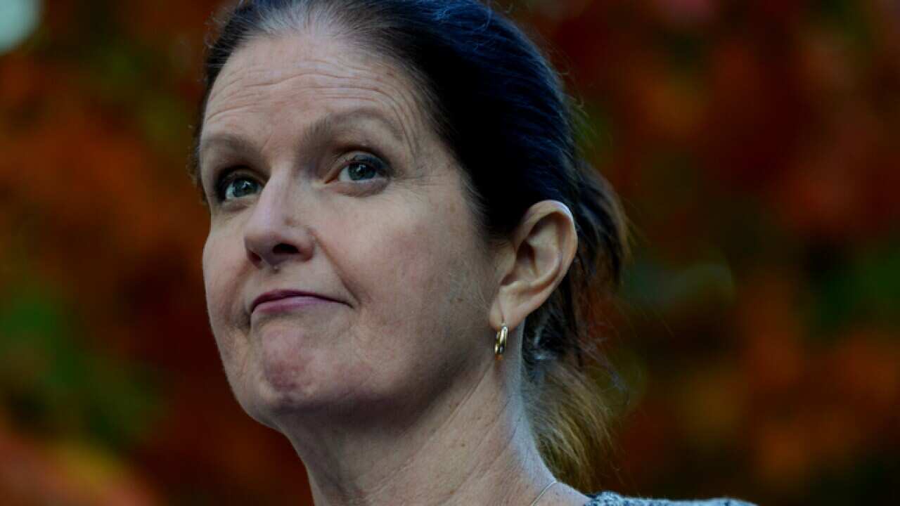 Dr Cassandra Goldie, of the Australian Council of Social Services. (AAP)