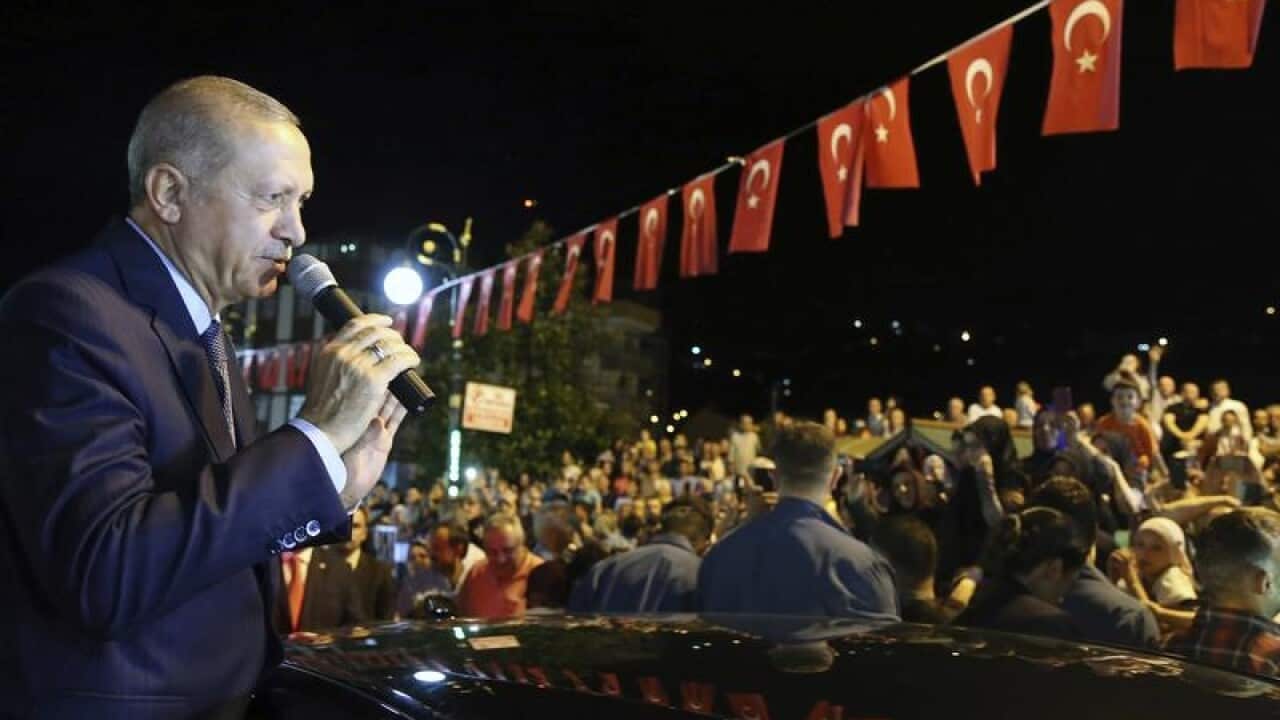 Turkey President Tayyip Erdogan.