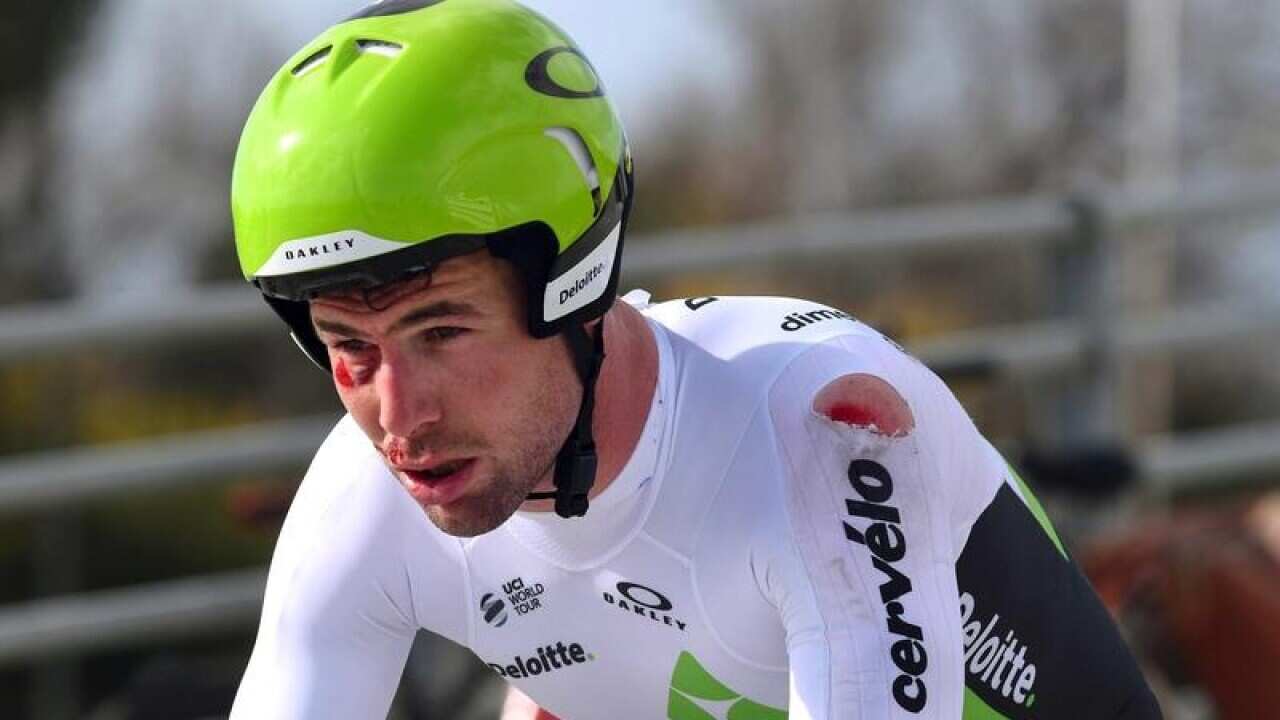 British cyclist Mark Cavendish.