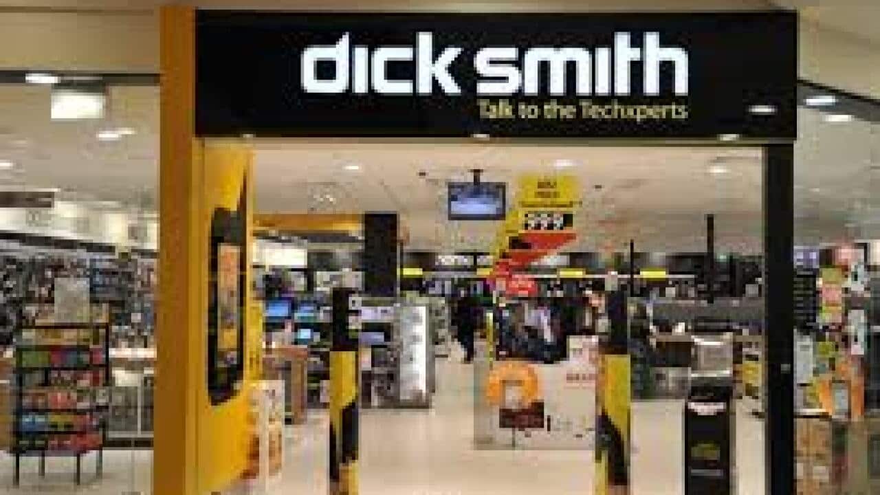 Dick Smith is closing down