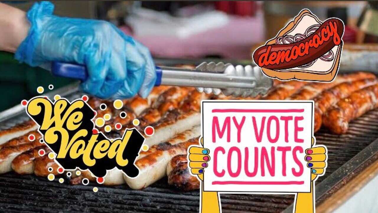 Election day Instagram