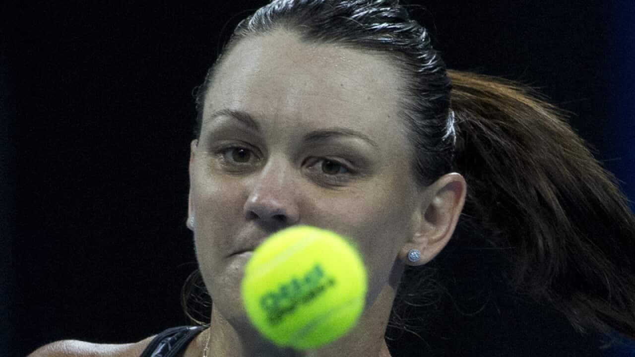 Casey Dellacqua of Australia