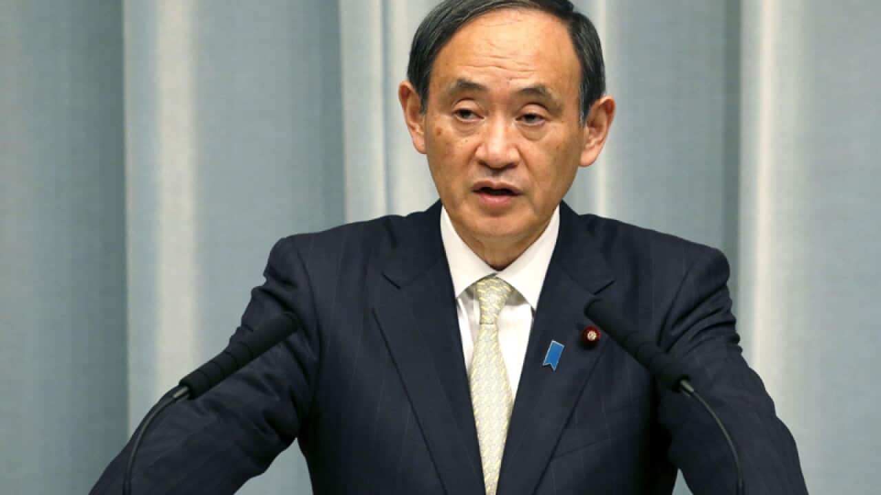 Chief Cabinet Secretary Yoshihide Suga