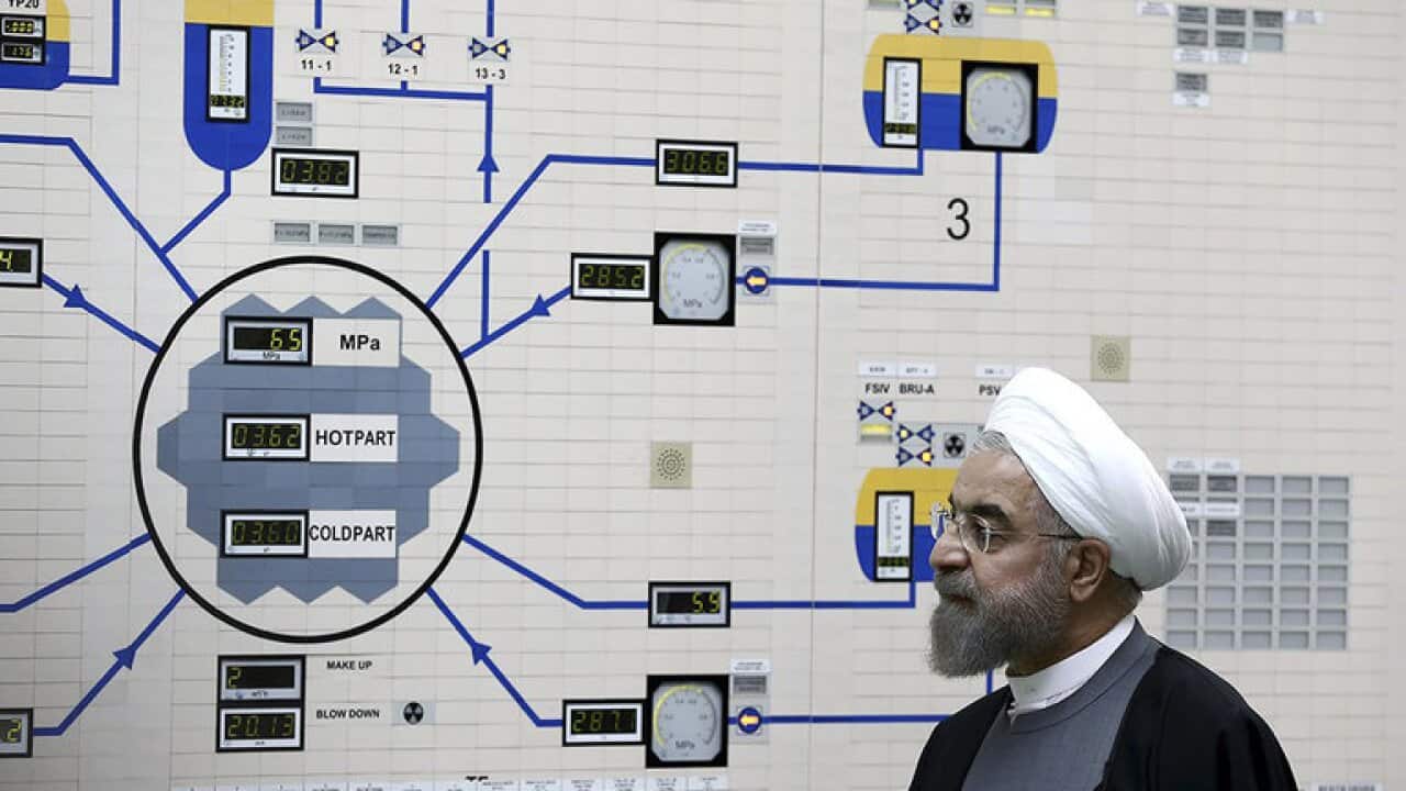 Tehran Says It Is Close to Exceeding Its Limits for Enriched Uranium