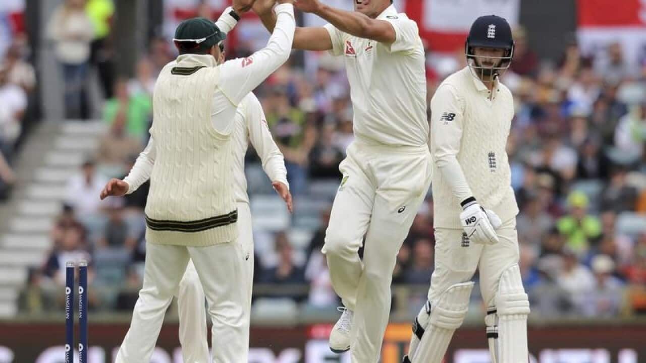 Australia's Mitchell Starc.