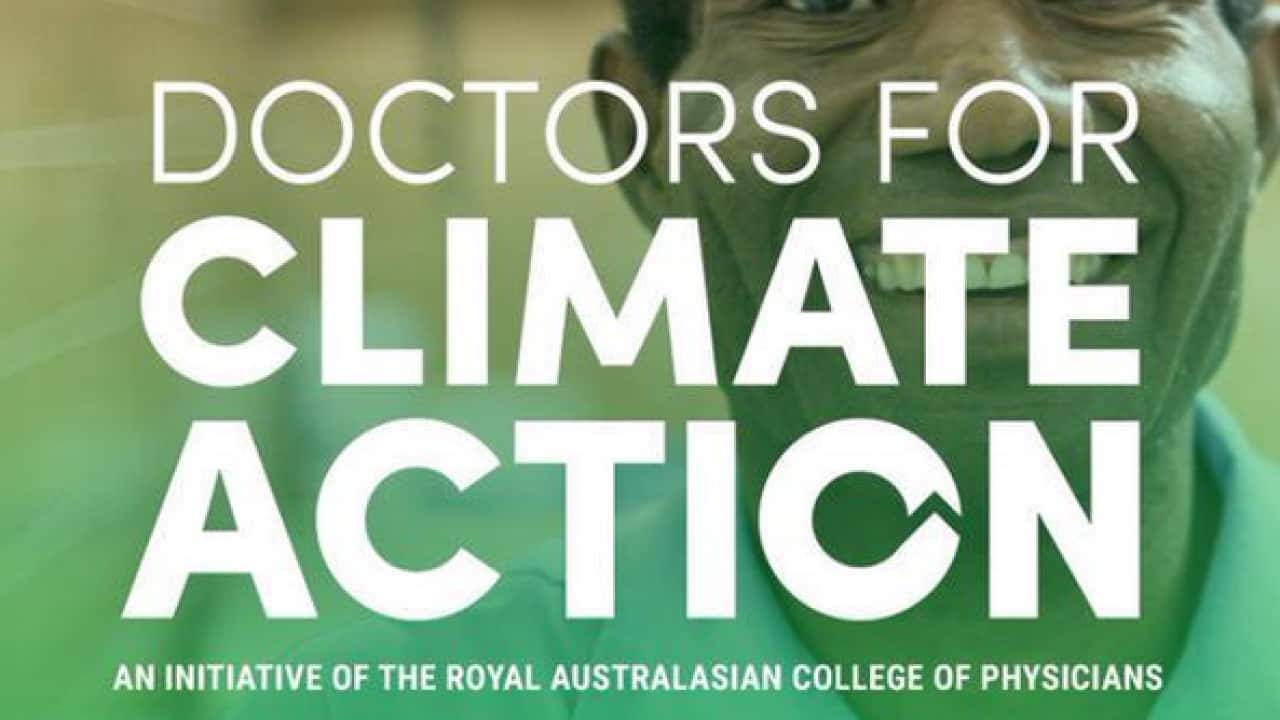 Doctors for Climate Action poster