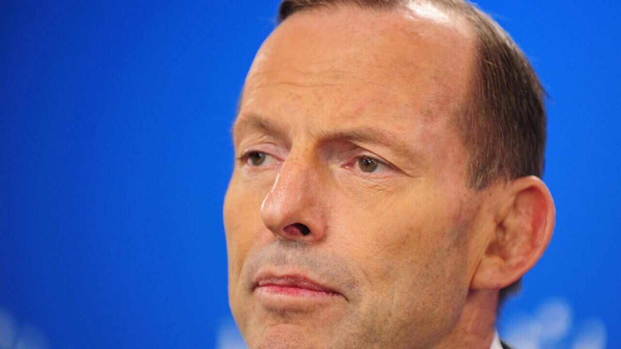 Prime Minister Tony Abbott