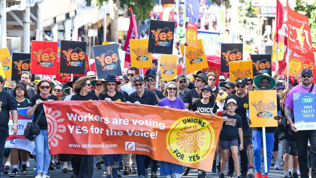 ANTHONY ALBANESE MAY DAY RALLY