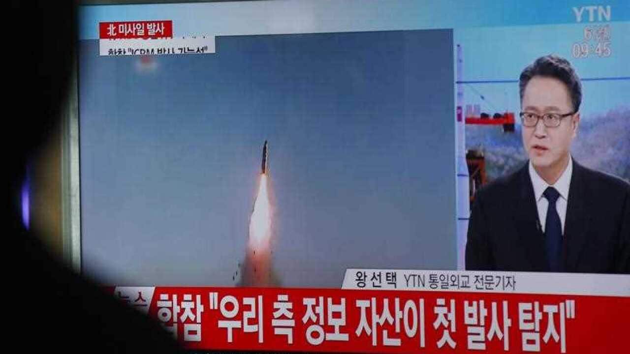 North Korea missile