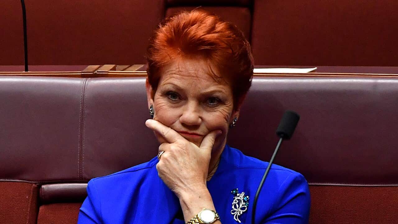 Senator Pauline Hanson.