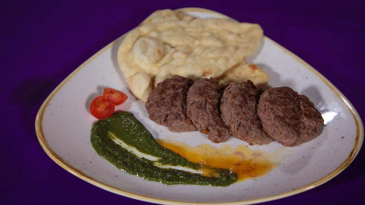 Galouti Kebab
