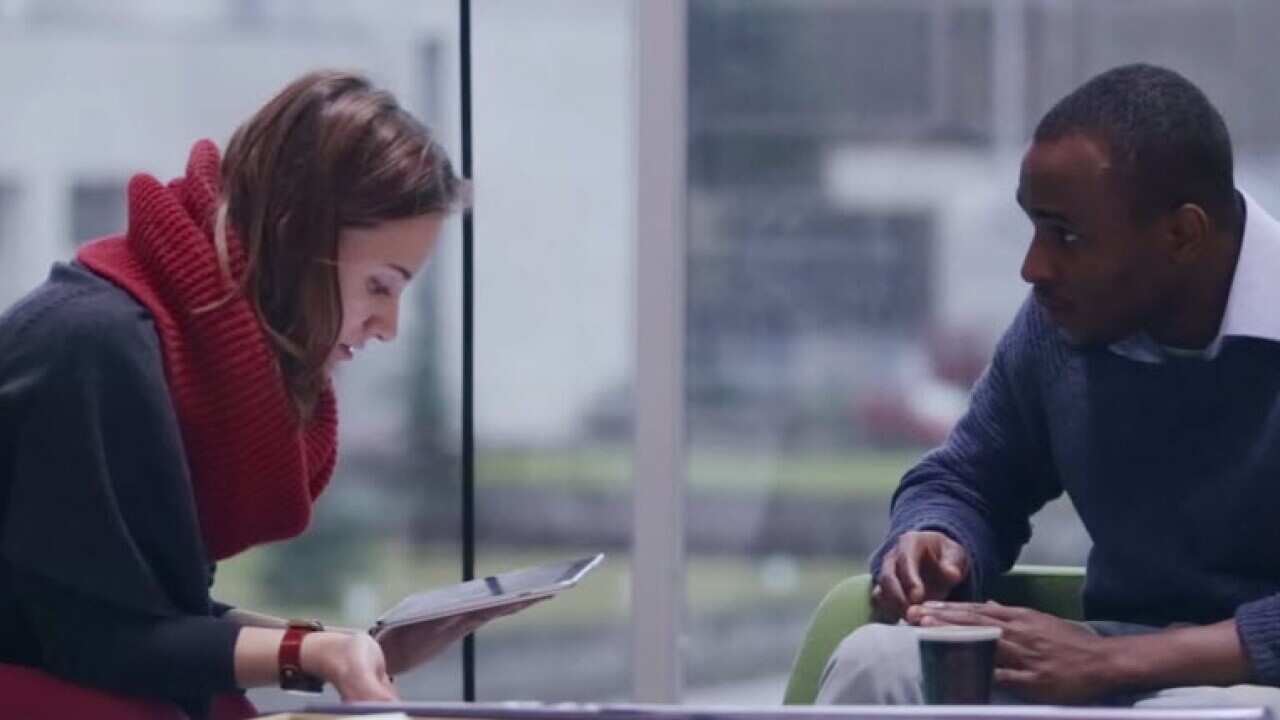 As part of a social experiment, an African immigrant asks Lithuanians to translate racist Facebook comments directed at him. (YouTube)