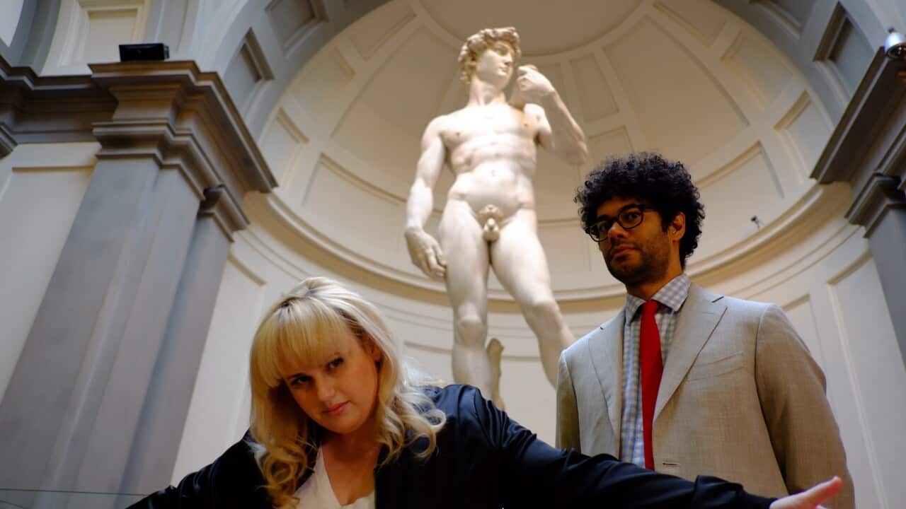 Travel Man Florence Rebel Wilson