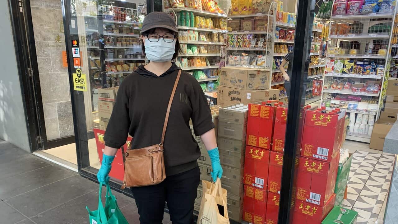 Volunteer Jing Qi