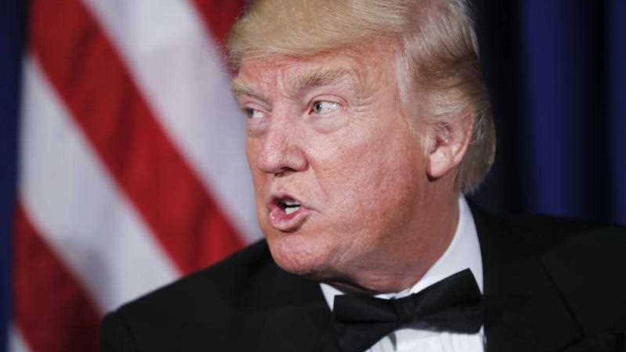 President Donald Trump