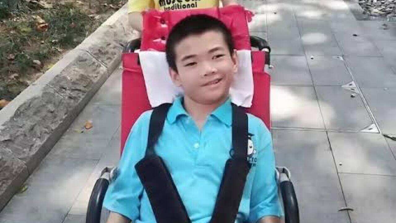 Yan Cheng and brother Xiao Wei