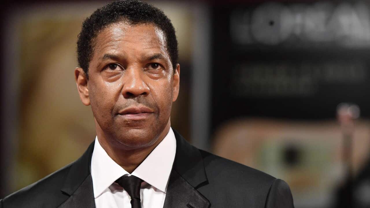 epa05534067 US actor Denzel Washington arrives for the screening of 'The magnificent Seven' during the 73rd Venice Film Festival in Venice, Italy, 10 September 2016. The festival runs from 31 August to 10 September. EPA/ETTORE FERRARI
