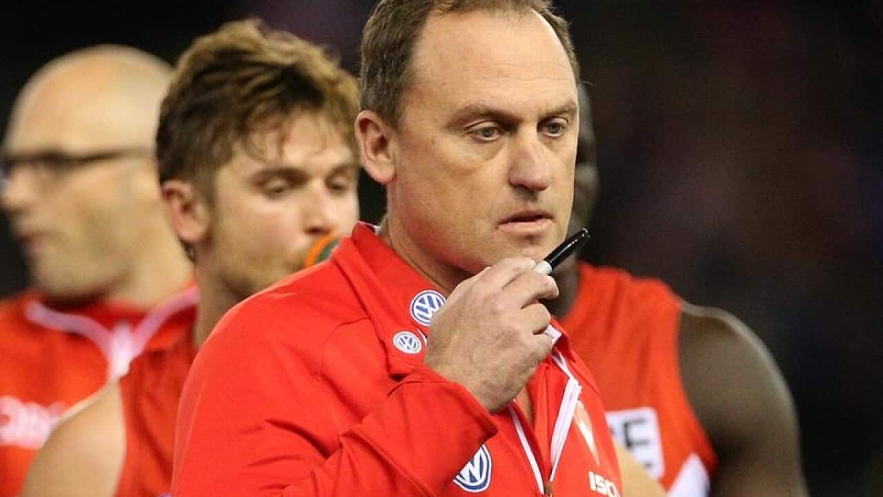 Sydney Swans coach John Longmire