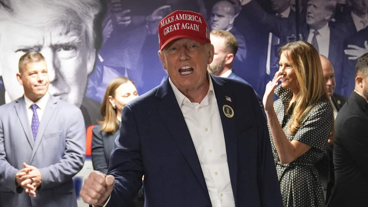 US Election - Donald Trump