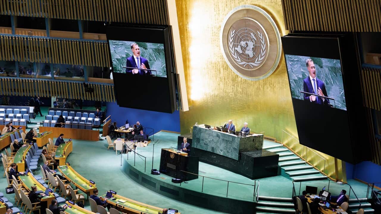 USA: UNITED NATIONS GENERAL ASSEMBLY UNGA 79 TUESDAY