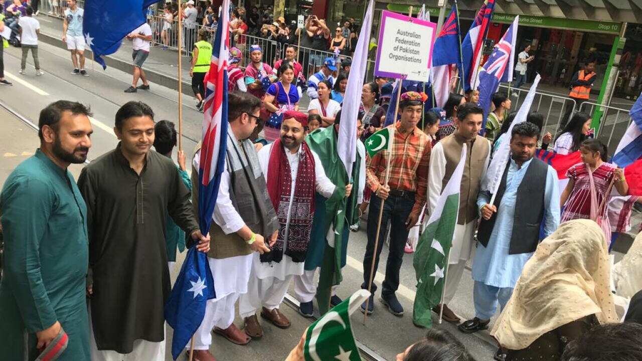 Representing Pakistan