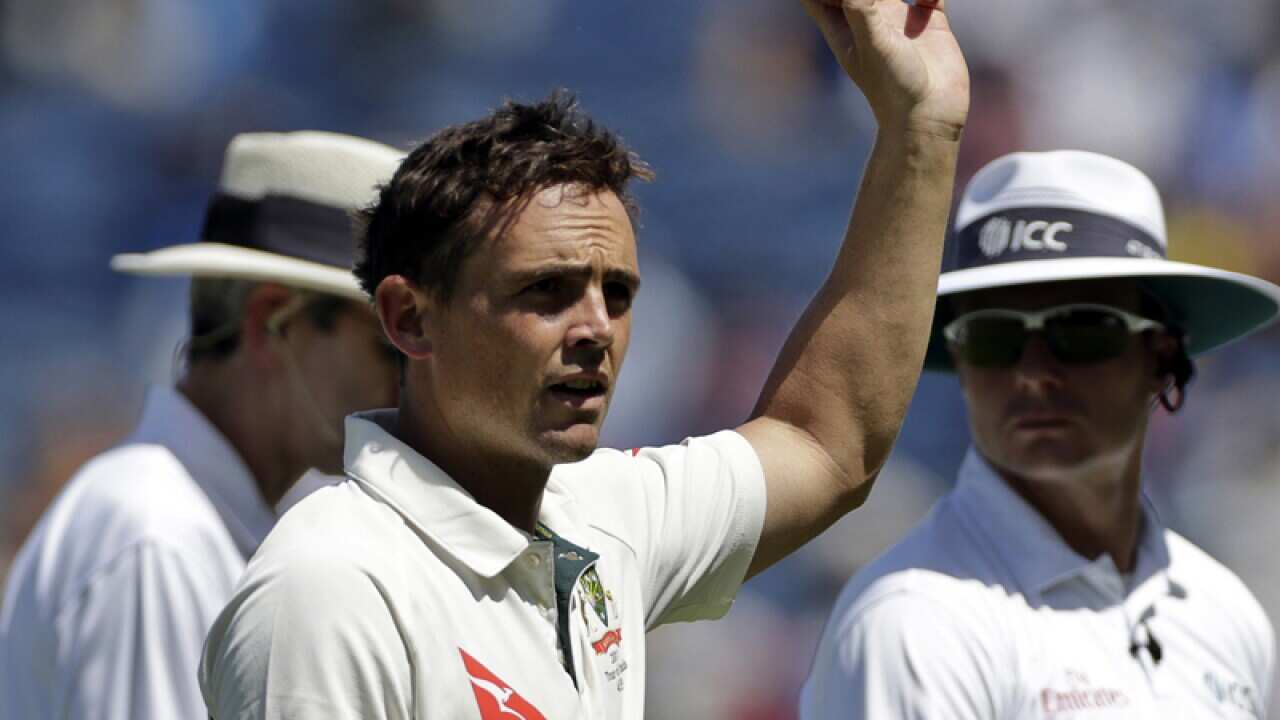 Australian bowler Steve O'Keefe