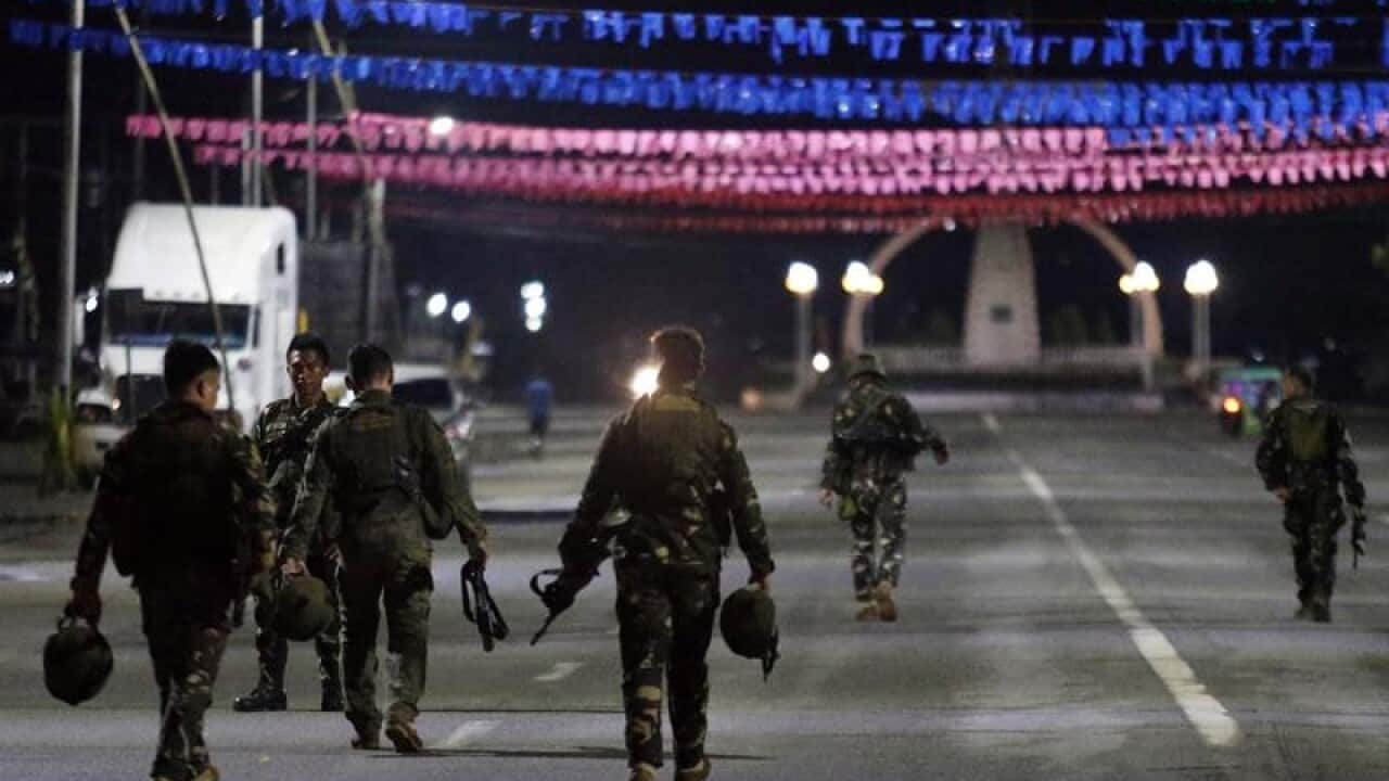 Philippines bomb blast