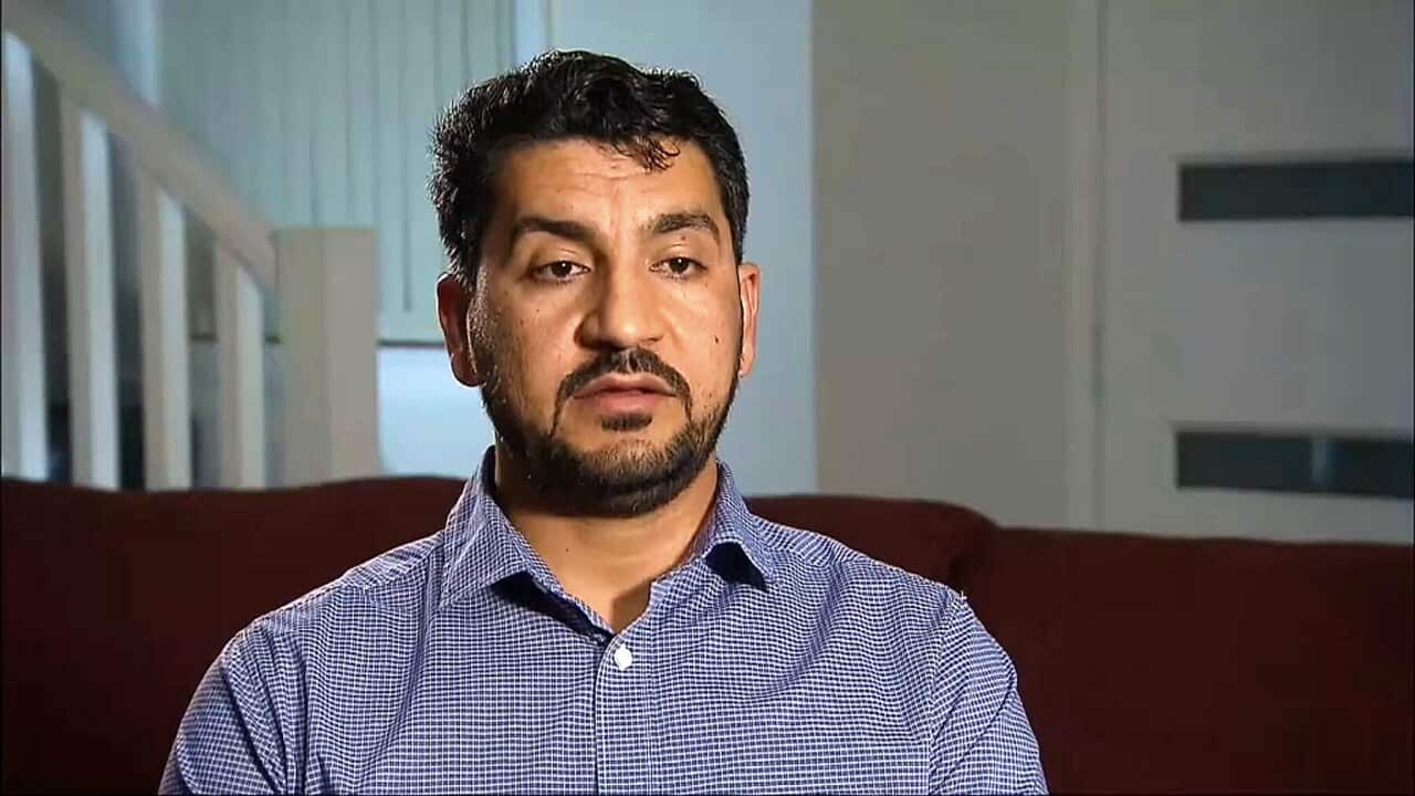 Former Australian Defence Force interpreter Ahmad Shah Shahi