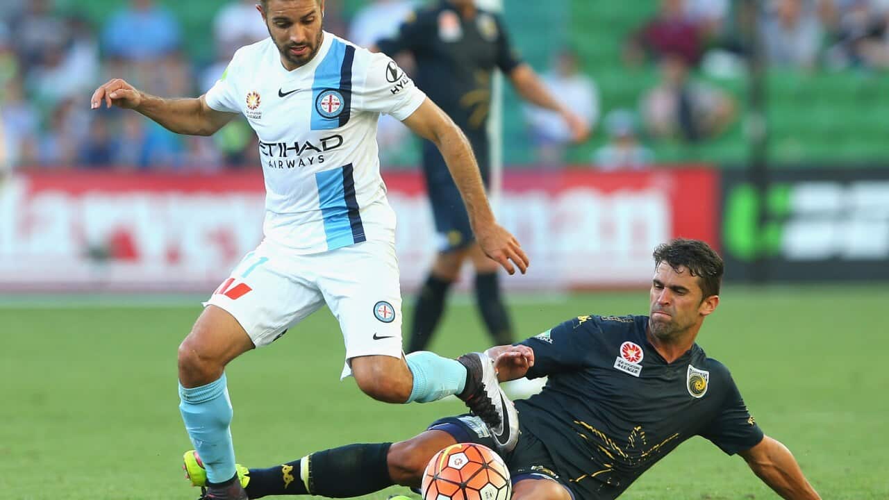 A-League Rd 20 - Melbourne v Central Coast