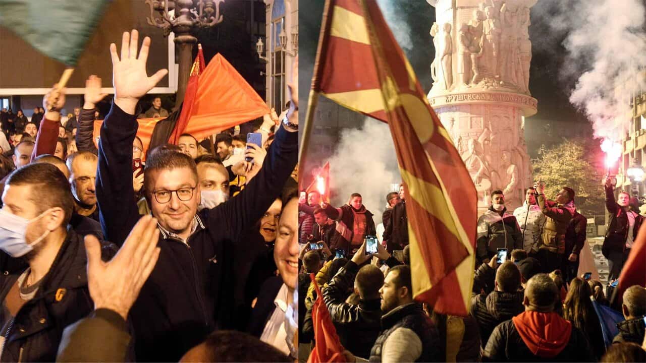 Homeland Report in Macedonian 2 November 2021, Australian Macedonian Community,