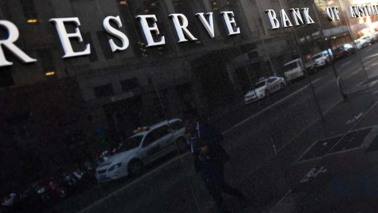 The Reserve Bank of Australia in Sydney