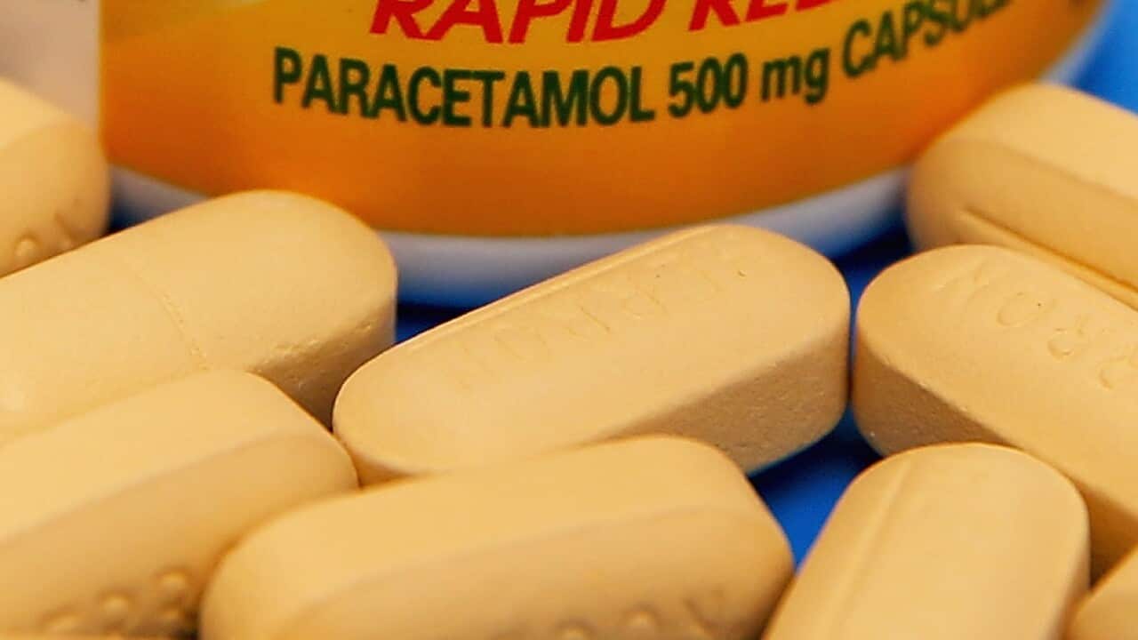 Paracetamol painkillers no better than a placebo for speeding the recovery of people suffering lower back pain, a study has found (Getty).