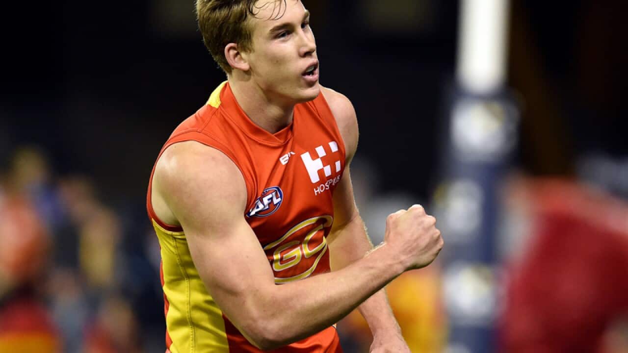 Tom Lynch of the Gold Coast Suns